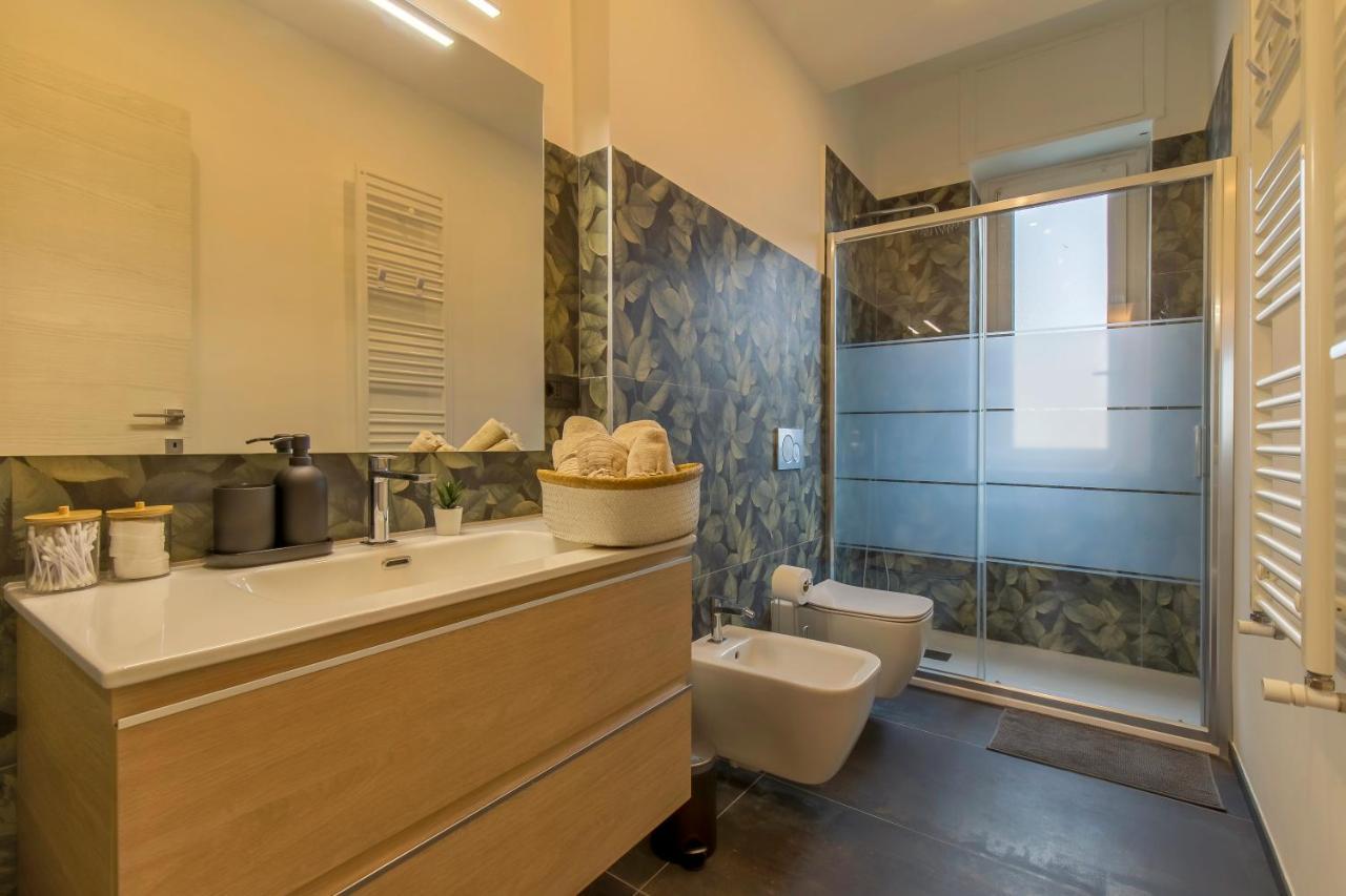 Modern & Bright 2 Bedroom Flat 50M From M4 Stop Milán Exteriér fotografie