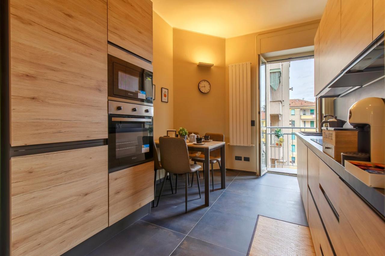 Modern & Bright 2 Bedroom Flat 50M From M4 Stop Milán Exteriér fotografie