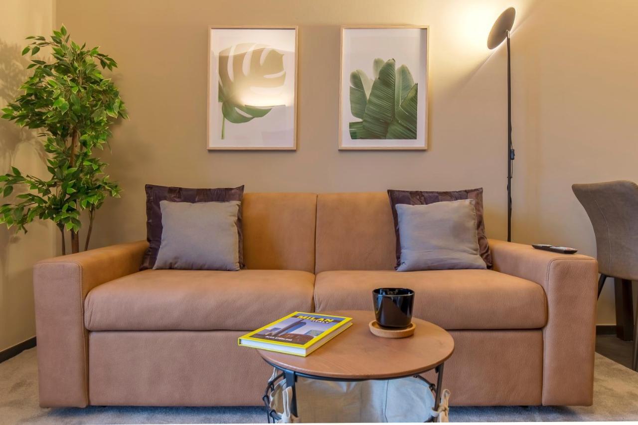 Modern & Bright 2 Bedroom Flat 50M From M4 Stop Milán Exteriér fotografie