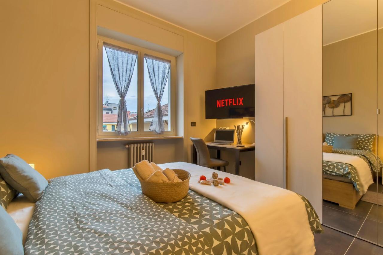 Modern & Bright 2 Bedroom Flat 50M From M4 Stop Milán Exteriér fotografie