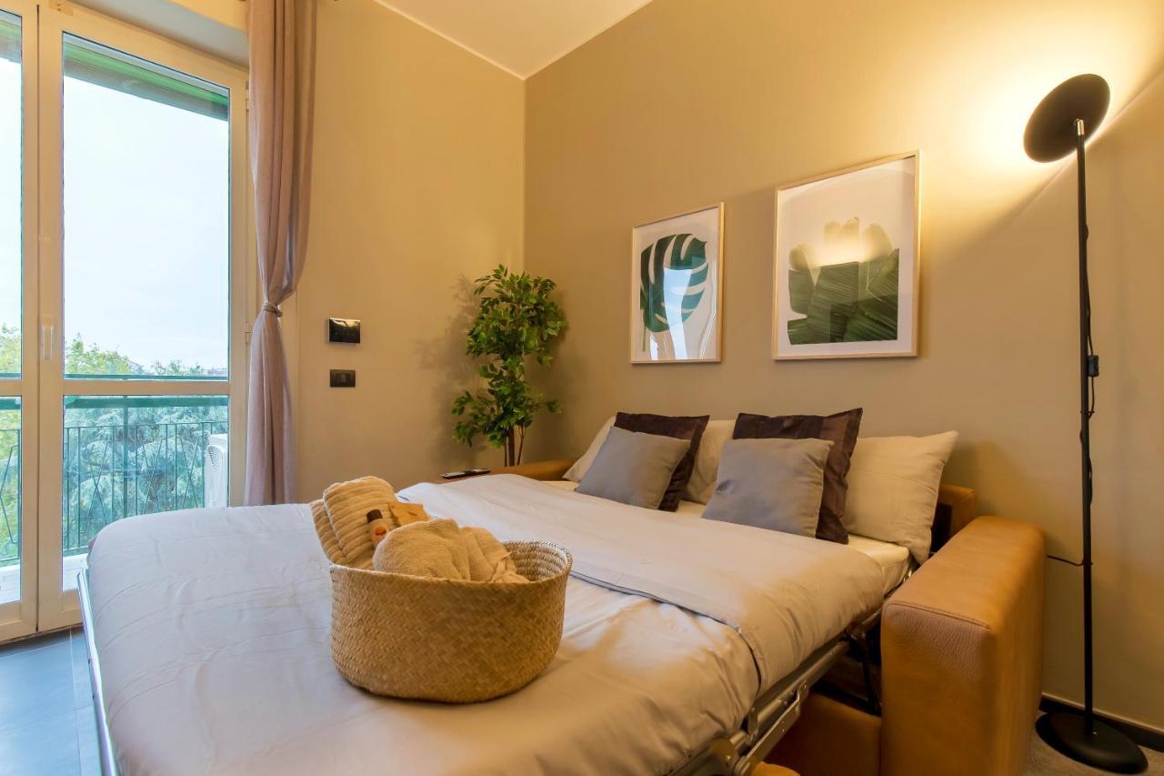 Modern & Bright 2 Bedroom Flat 50M From M4 Stop Milán Exteriér fotografie
